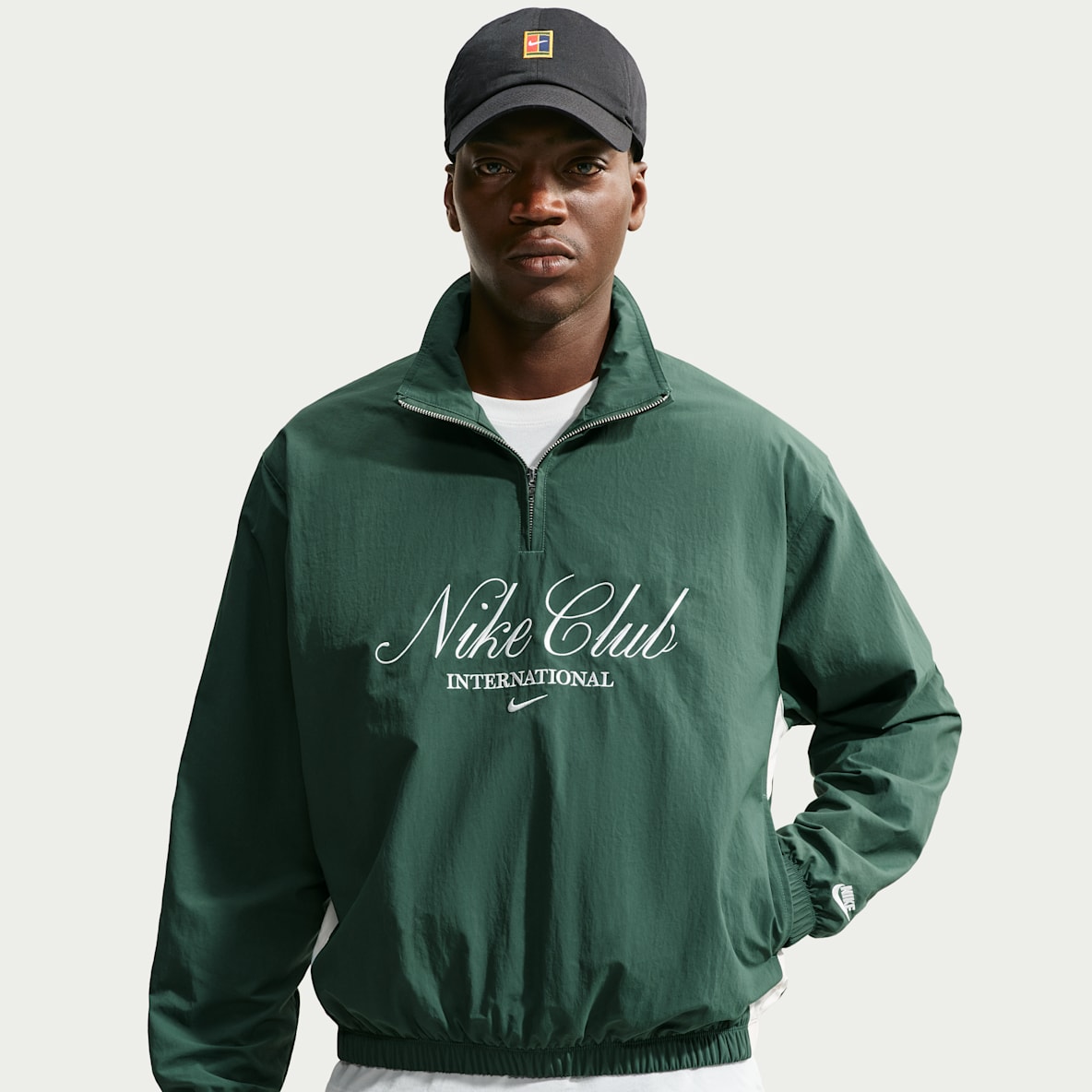 Look of Tennis Green. Nike.com